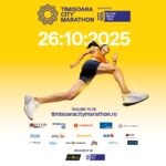 Timișoara City Marathon 2025 powered by UPT. S-au deschis înscrierile cu prețuri early bird la cea m...