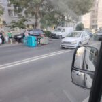Accident în zona Șagului, un bărbat a fost rănit