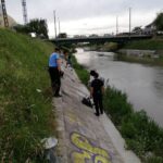 Verificări ale polițiștilor locali pe malurile Canalului Bega