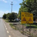 Noi intersecții pe un drum județean din Timiș