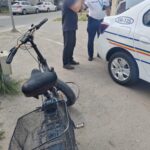 Trotinetiștii și bicicliștii în vizorul Poliției Rutiere Timișoara/Foto