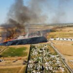 Au fost prinși cei care au incendiat vegetația la Moșnița Nouă