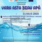 Campania „Vara asta beau apă”, sub organizarea Universității de Medicină și Farmacie Victor Babeș di...