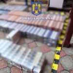 Percheziții la contrabandiștii de țigări din Timișoara și Lugoj