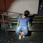 Bărbat depistat de polițiștii locali după ce a amenințat cu un cuțit, în Complexul Studențesc, trei ...