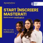 Politehnica Timișoara lansează admiterea la masterat: 1.400 de locuri disponibile