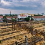 CFR demolează pasarela pietonală din zona Gării de Nord Timișoara