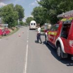 Șofer rănit în apropiere de Deta