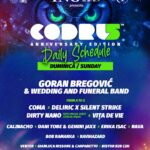 Începe CODRU Festival 2025: Goran Bregović, Akua Naru, Trio Mandili, Subcarpați, Irina Rimes, și al...