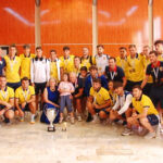 Echipa de fotbal UVT a adus în România, pentru a doua oară, titlul de campioană europeană universita...
