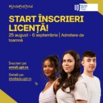 Admiterea de toamnă la UPT începe pe 25 august – o nouă șansă pentru viitorul tinerilor