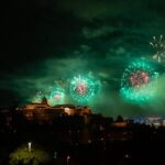 Budapesta sărbătorește Ziua Sfântului Ștefan cu focuri de artificii spectaculoase și peste 100 de ev...