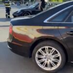 A intrat cu mașina intenționat în rivalul său