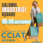 Salonul Industriei Ușoare,  prima editie de toamna, 10-14 septembrie