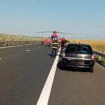 Trafic bulversat pe Autostrada A1 în urma a două accidente