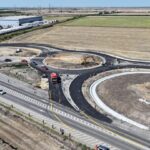 Atenție, șoferi! Se modifică regulile de circulație în zona intersecției DN 69 cu DJ 692 spre Sânand...