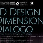 Facultatea de Arte și Design a UVT este prezentă la „Anuala Venețiană” prin expoziția „3D – Design, ...