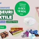 O nouă campanie de colectare a deșeurilor textile cu predare GRATUITĂ în Zona 0 Ghizela