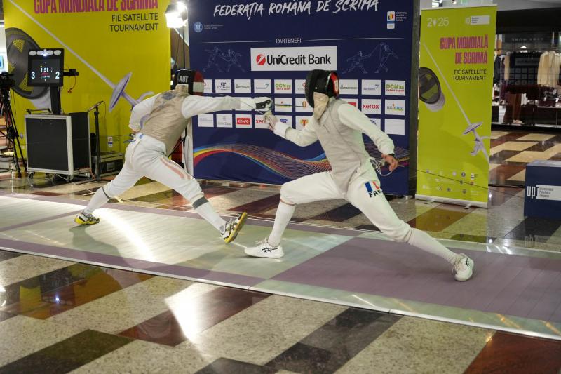 UPT, prin CSU Politehnica, pune Timișoara pe harta scrimei mondiale / VIDEO
