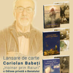 Lansare de carte la Muzeul Național de Artă Timișoara: Coriolan Babeți prezintă trilogia Hoinar prin...