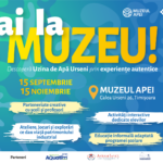 Fundația Aquatim dă startul proiectului cultural intitulat „Hai la Muzeu!”