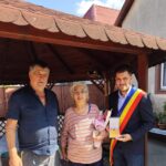 Premiați pentru 50 de ani de căsătorie, în comuna Șag