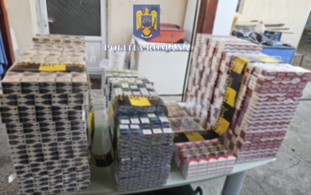 Percheziții la timișeni care făceau contrabandă cu țigări