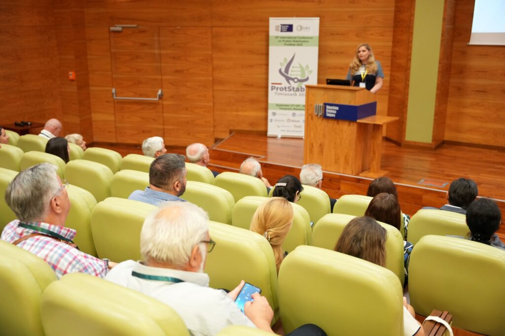 Politehnica și Grupul de Biocataliză și Chimie Verde aduc în premieră în România o conferință internațională de prestigiu – ProtStab 2025