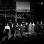 Reprezentații cu casa închisă la Theaterhaus Stuttgart. Spectacolul Sidy Thal a fost prezentat în Ge...