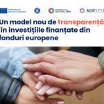 ADR Vest implementează un model nou de transparență în investițiile finanțate din fonduri europene