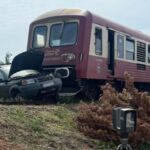 Accident feroviar la Peciu Nou
