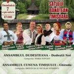 Ruga Bănățeană la Muzeul Satului Bănățean