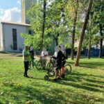 Polițiștii locali din Timișoara, cu ochii pe bicicliști și trotinetiști
