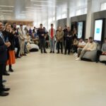 O colaborare veche, un proiect nou. Holul Facultății de Mecanică din cadrul UPT, modernizat cu sprij...