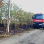 Incendiu la Ghilad. Un bărbat s-a ales cu arsuri grave