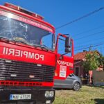 Explozie urmată de incendiu într-o locuință din Timișoara