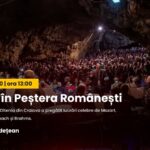 Concert simfonic la Peștera Românești