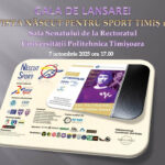 Gala de lansare pentru Revista Născut pentru Sport Timiș