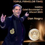 Dan Negru prezintă Gala Excelenței în Afaceri 2025