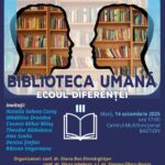 Biblioteca umană – Ecoul diferenței, organizat de UMF Timișoara