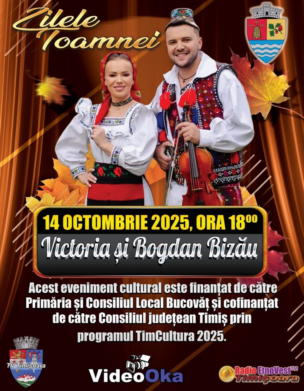 Roadele toamnei, la Bazoșu Nou – Observator de Timis