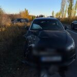 Pasageră rănită într-un accident în Timiș
