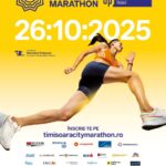 Timișoara City Marathon 2025 – Powered by UPT. Federația Română de Atletism se alătură ca partener o...