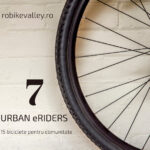 15 biciclete electrice ajung gratuit în comunitate prin programul Urban eRiders