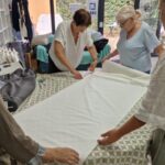Instalație de artă realizată de un artist din Macedonia alături de copii refugiați din Timișoara