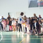 200 de copii din Șag au celebrat mișcarea și performanța