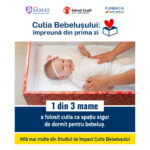 Cutia Bebelușului, instrument de educație pentru sănătatea mamei și bebelușului și de reducere a ine...