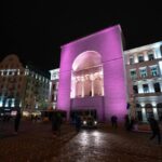 Clădirea Operei va fi iluminată în culorile roz și bleu, în memoria copiilor decedați