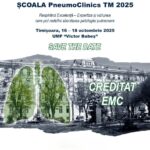 Premieră la PneumoClinics TM2025: doctoranzii vor avea o secțiune proprie în cadrul celei mai import...