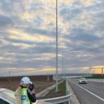 Abia s-a deschis noul tronson DN 69A, iar Poliția Rutieră a și dat amenzi